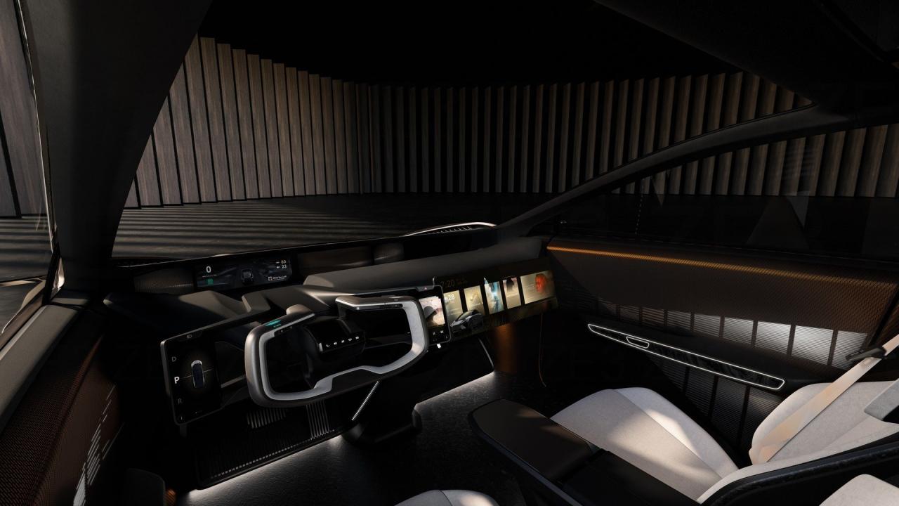 Lexus LF-ZC interni