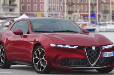 Nuova Alfa Romeo Brera