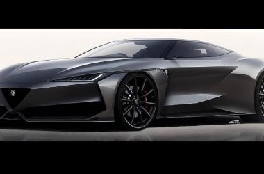 Nuova Alfa Romeo GTV