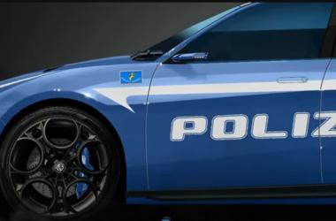 Nuova Alfa Romeo Giulia Polizia 1