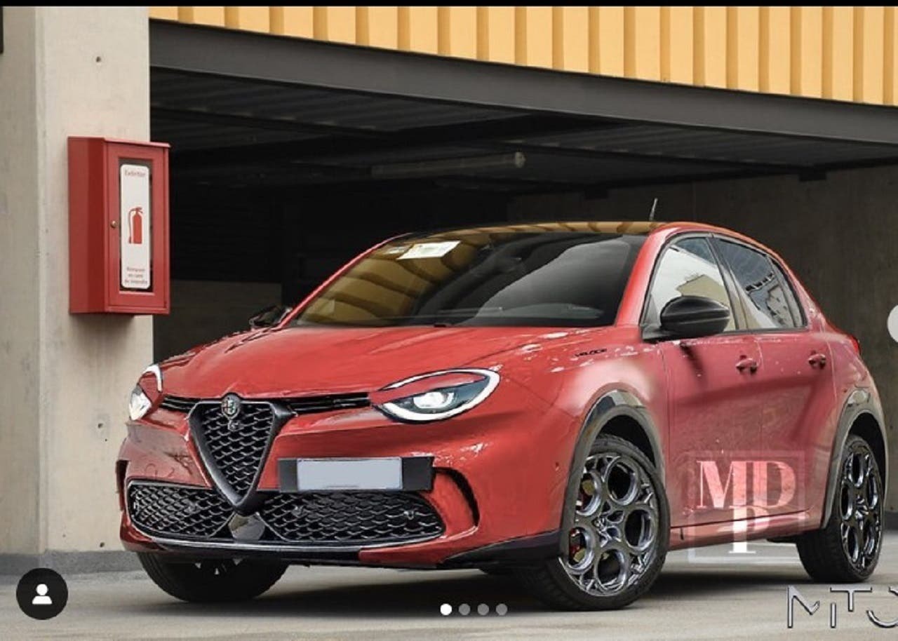 Nuova Alfa Romeo MiTo