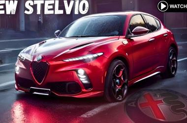 Nuova Alfa Romeo Stelvio 2026