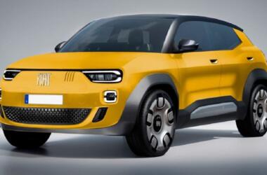 Nuova Fiat Panda