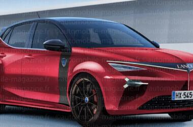 Nuova Lancia Ypsilon HF