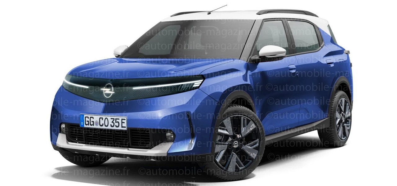 Nuova Opel Frontera: ecco come sarà il mitico modello che tornerà nel ...