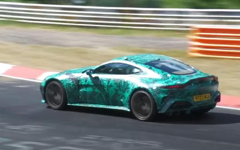 Aston Martin Vantage 2024