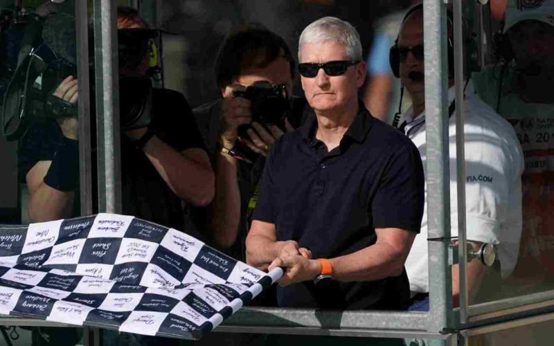 Tim Cook Formula 1