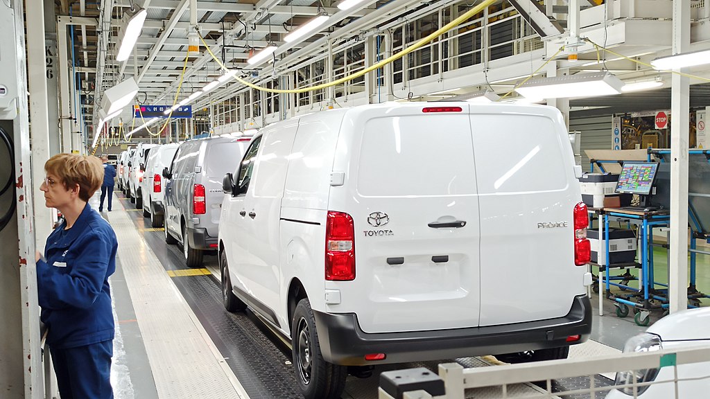 veicoli commerciali Toyota