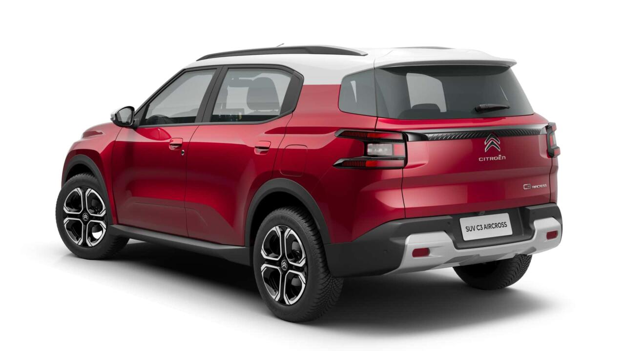 Citroen C3 Aircross 
