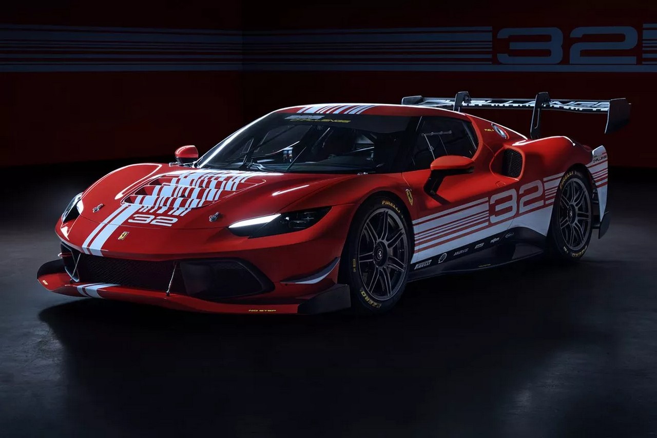 Ferrari 296 Challenge