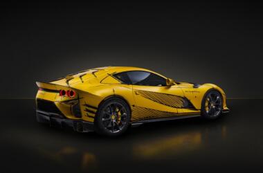 Ferrari 812 Competizione Tailor Made