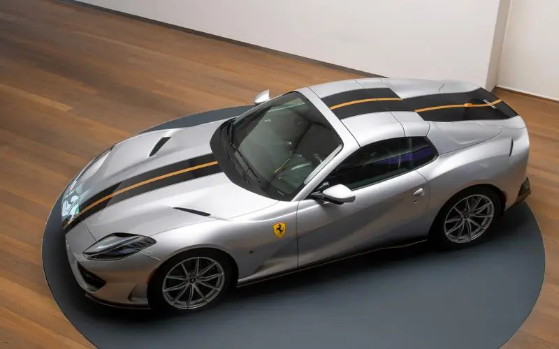 Ferrari 812 GTS Tailor Made