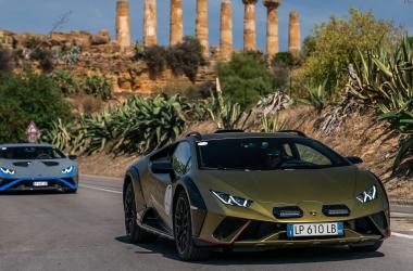 Lamborghini Esperienza Giro