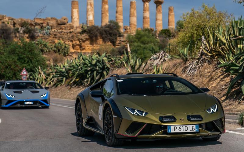 Lamborghini Esperienza Giro