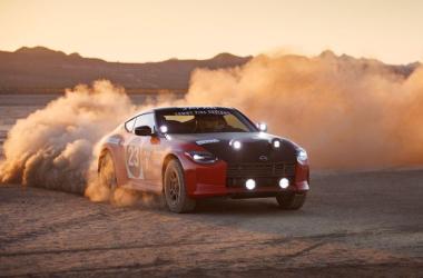 Nissan Safari Rally Z Tribute