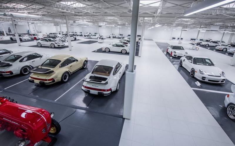 Porsche collection