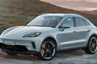 Porsche Macan elettrica