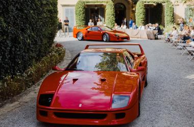 Villa La Massa Excellence Ferrari F40