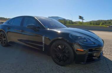 Porsche Panamera 2024