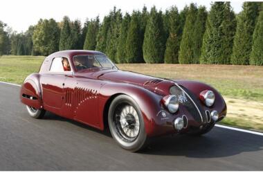 Alfa Romeo 8C 2900 B Speciale Tipo Le Mans