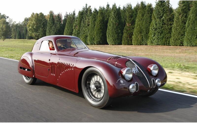 Alfa Romeo 8C 2900 B Speciale Tipo Le Mans