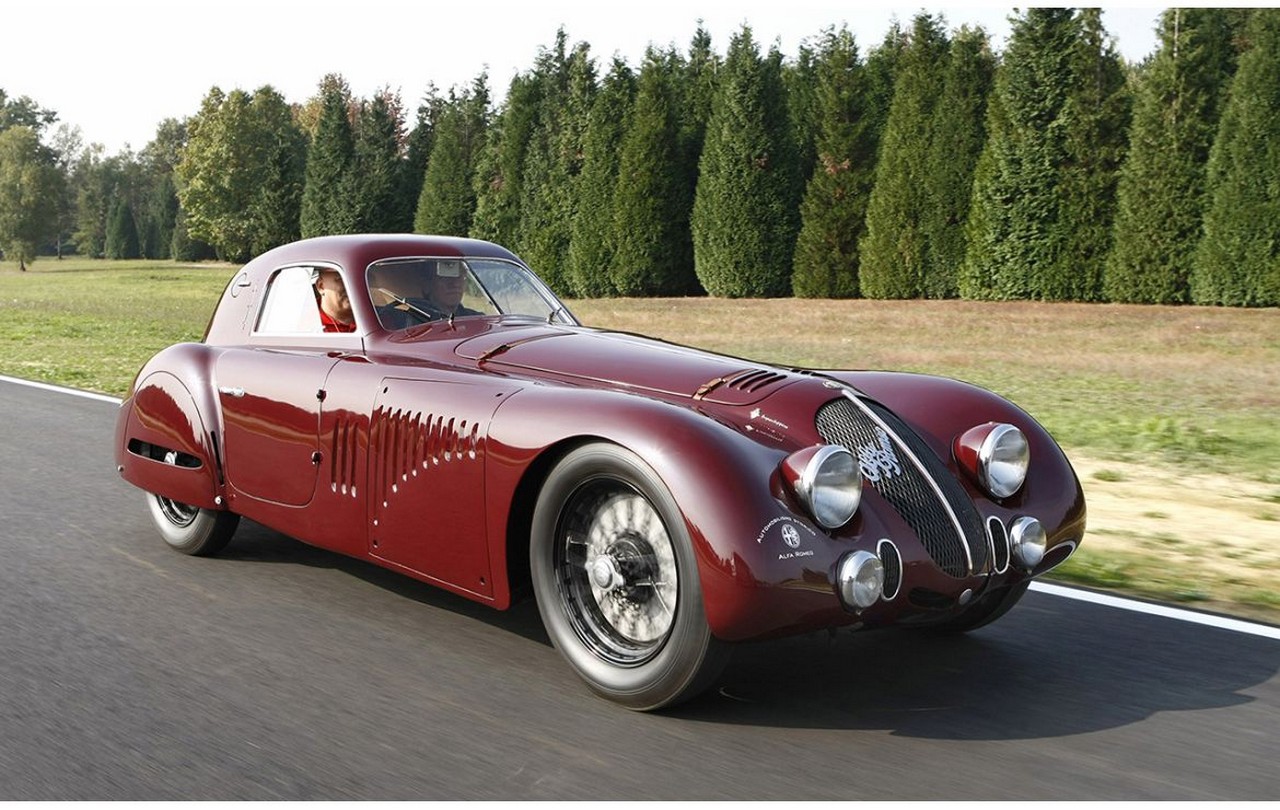 Alfa Romeo 8C 2900 B Speciale Tipo Le Mans