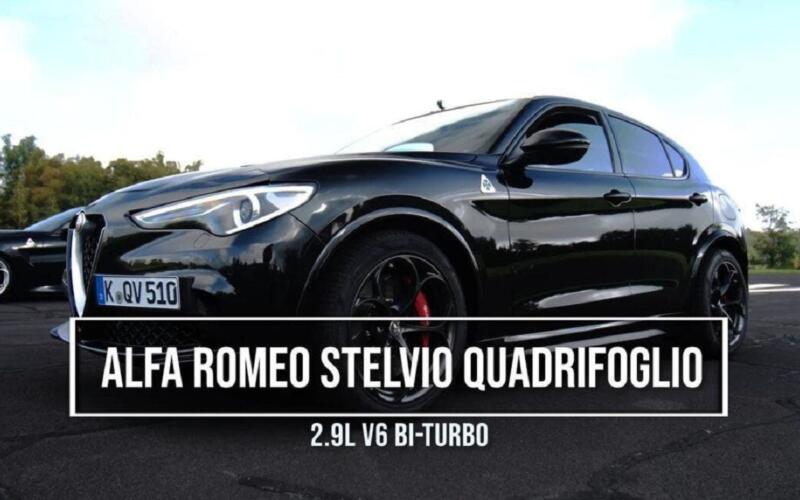 Alfa Romeo Stelvio Quadrifoglio vs Giulia