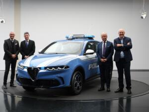 Alfa Romeo Tonale Polizia di Stato