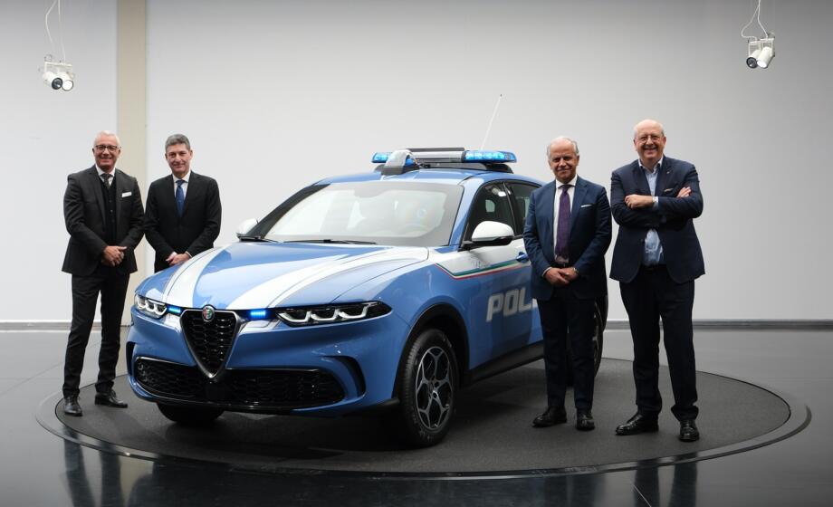 Alfa Romeo Tonale Polizia di Stato