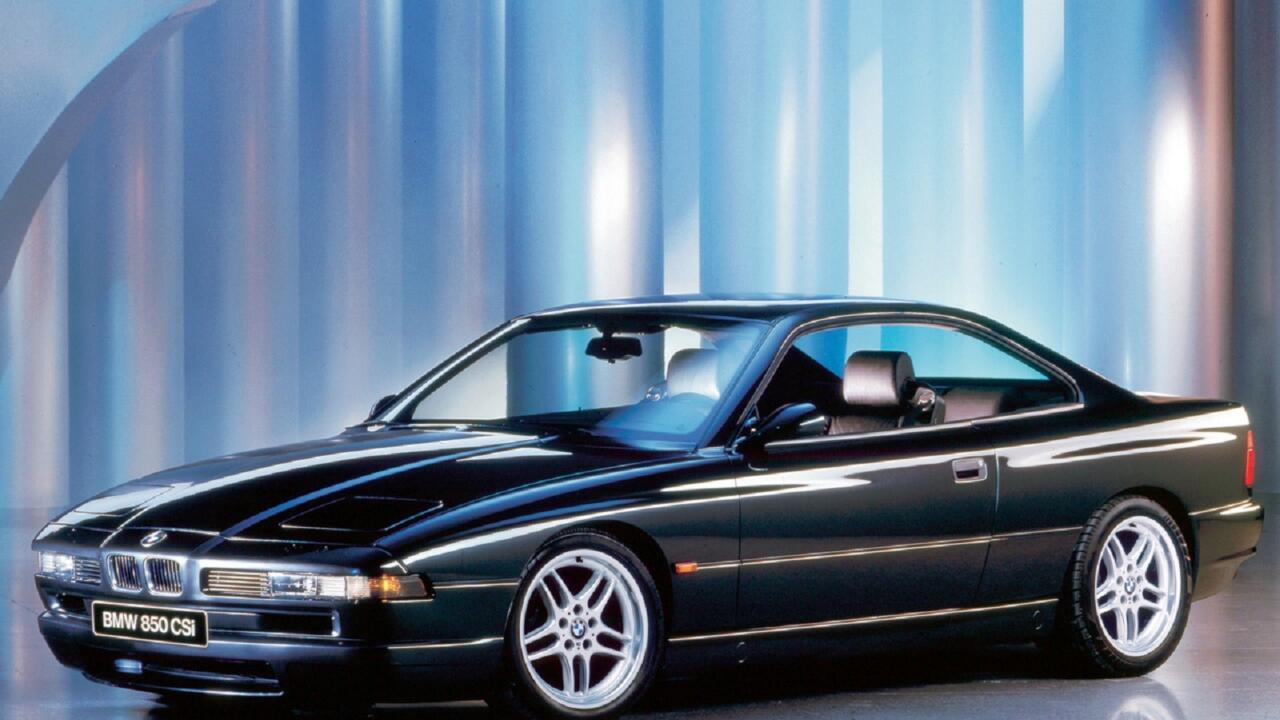 BMW Serie 8 - 1989
