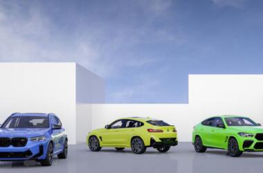 BMW XM individual, colori ampliati