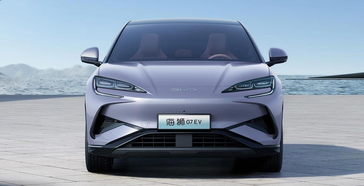 BYD Sea Lion 07