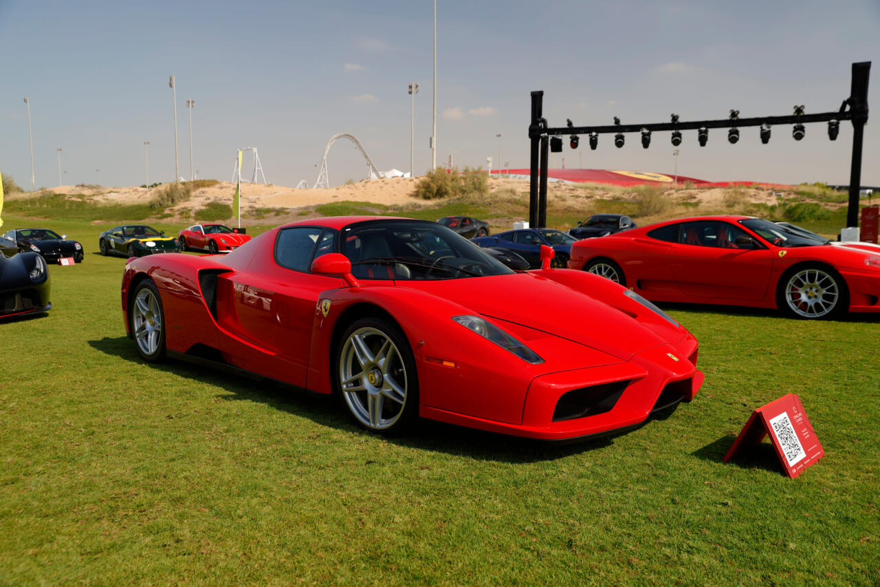 Cavallino Classic Middle East 2023 Ferrari