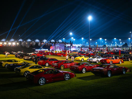 Cavallino Classic Middle East 2023 Ferrari