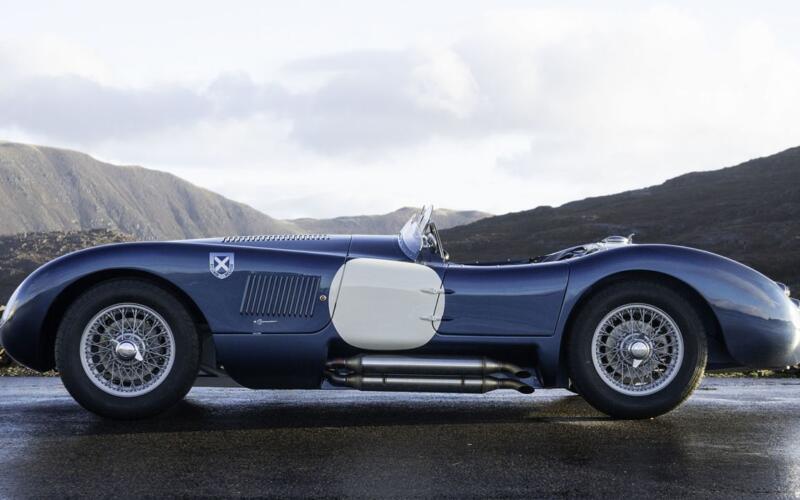 Jaguar C-Type Ecurie-Ecosse