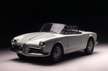 Alfa Romeo Giulietta Spider
