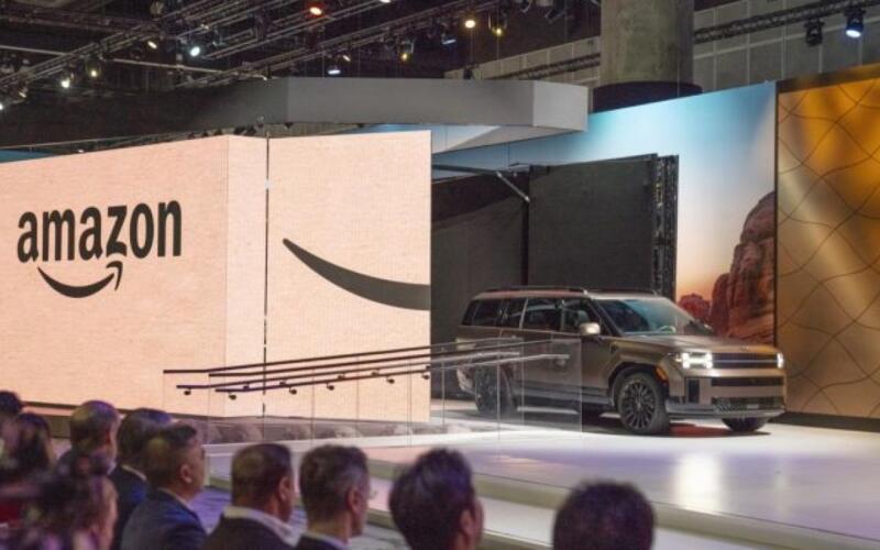partnership Hyundai Amazon