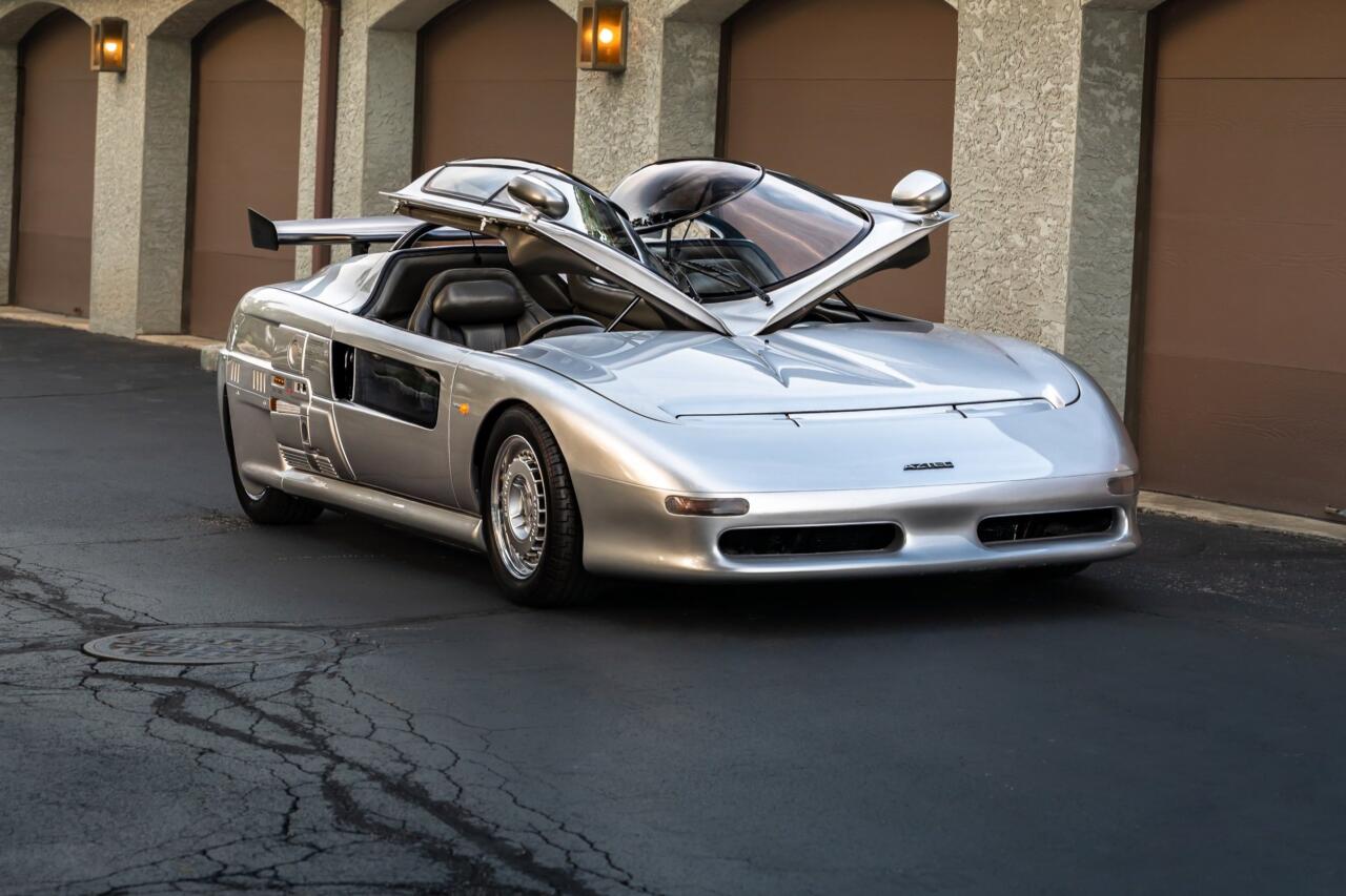 Italdesign Aztec by Giorgetto Giugiaro