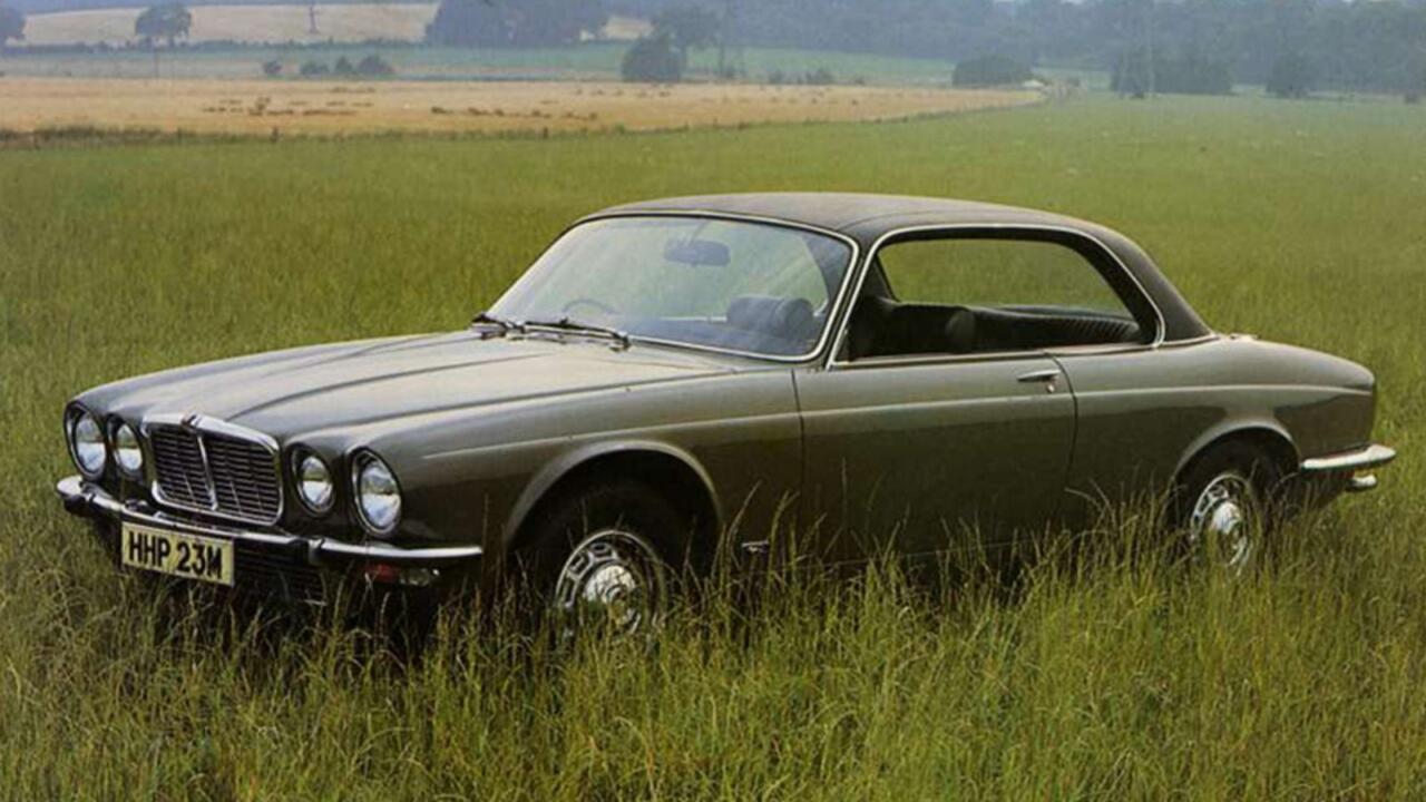Jaguar XJC - 1973
