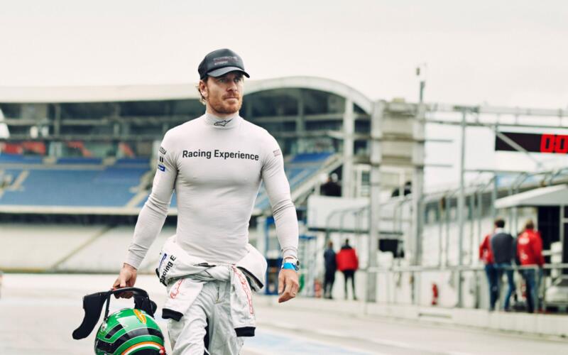 Michael Fassbender Porsche