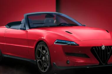 Nuova Alfa Romeo Duetto