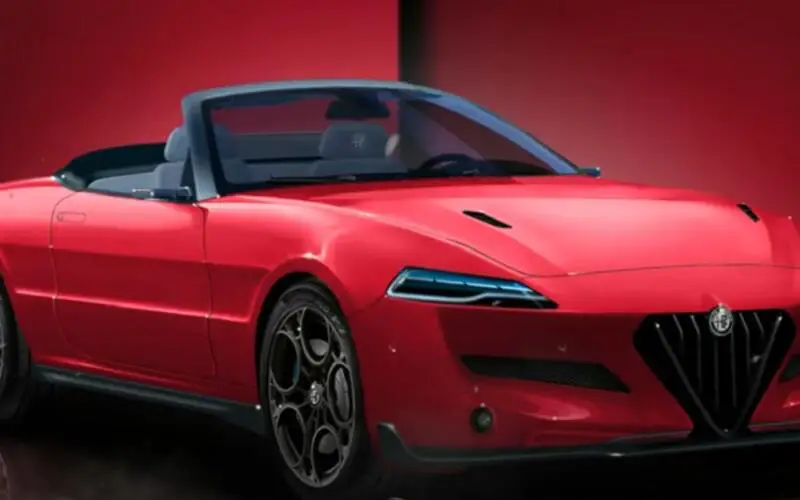 Nuova Alfa Romeo Duetto