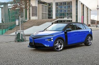 Nuova Lancia Ypsilon