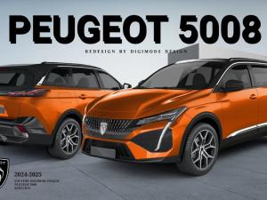 Nuova Peugeot 5008