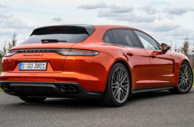 Nuova Porsche Panamera
