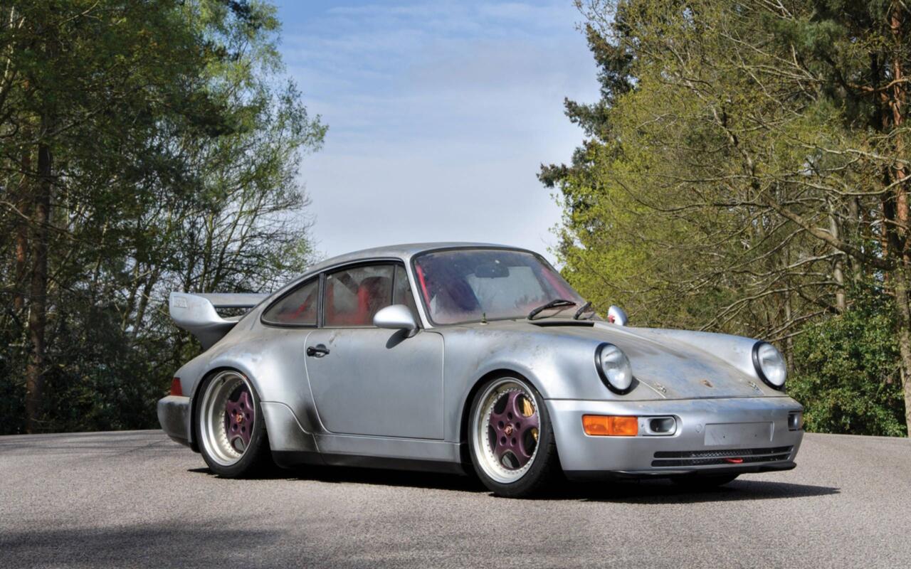 Porsche 911 Carrera RSR