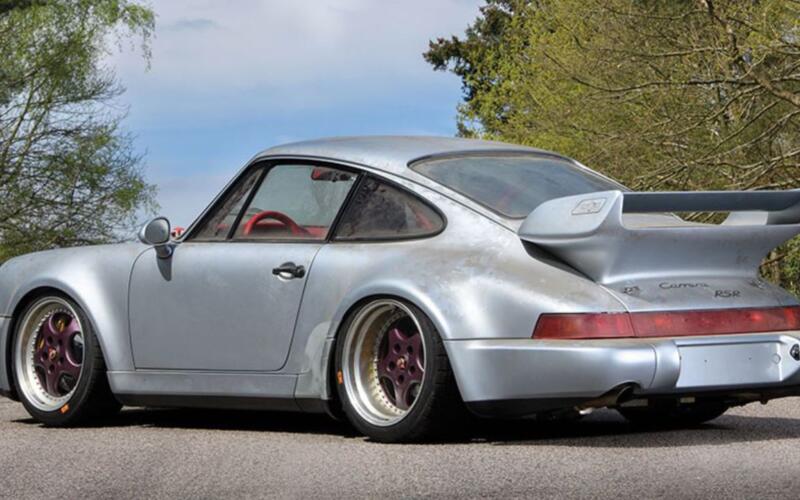 Porsche 911 Carrera RSR