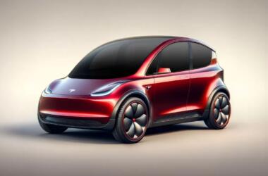 Tesla Model K render