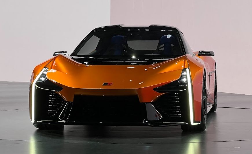Toyota FT-Se Concept car