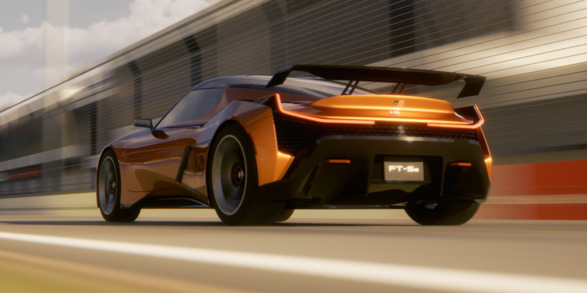 Toyota FT-Se Concept car